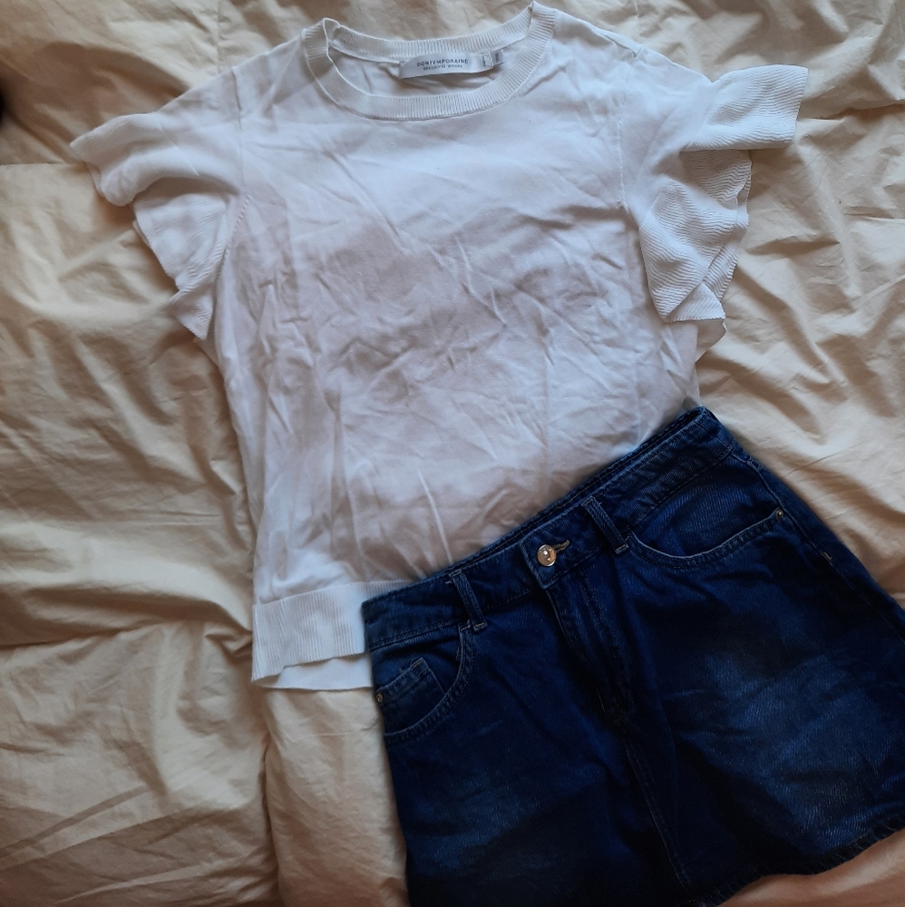 Chandail blanc